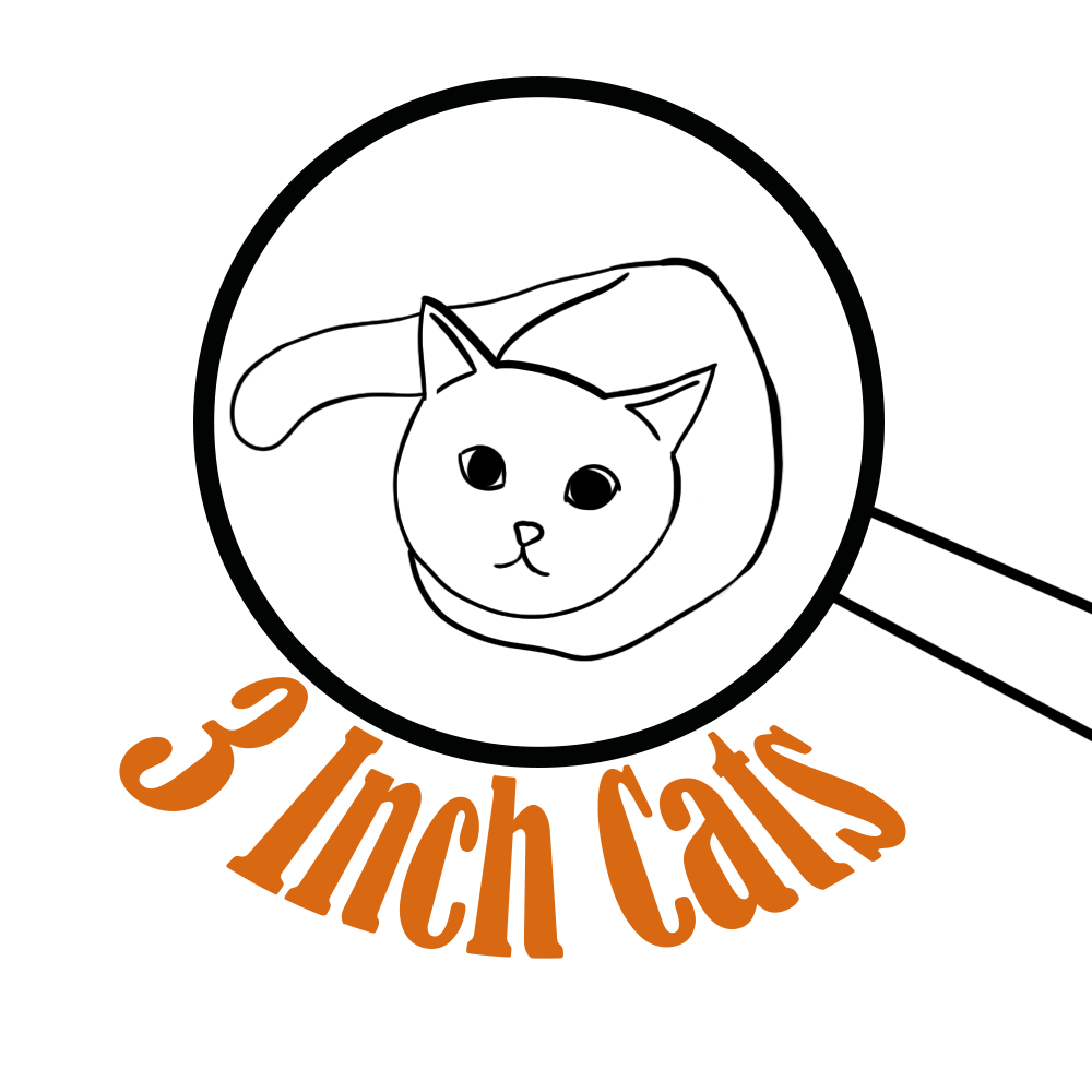 3 Inch Cats Logo