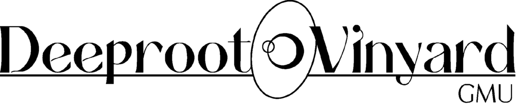 Deeproot Vineyard Logo Black