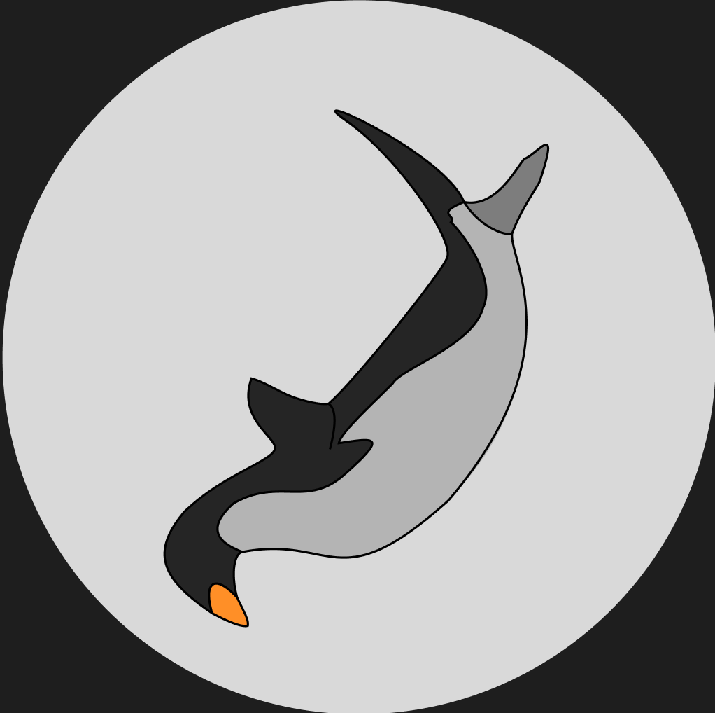 Fallen Penguin Productions Logo